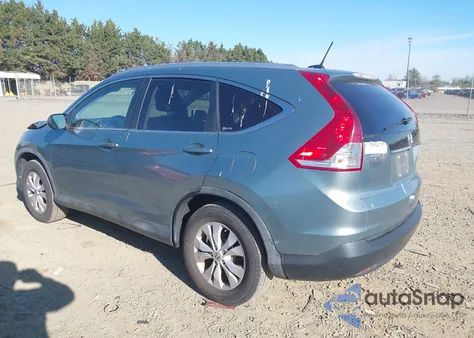 2012 Honda Cr-V Ex-L from USA, damaged, VIN 2HKRM4H75CH625148